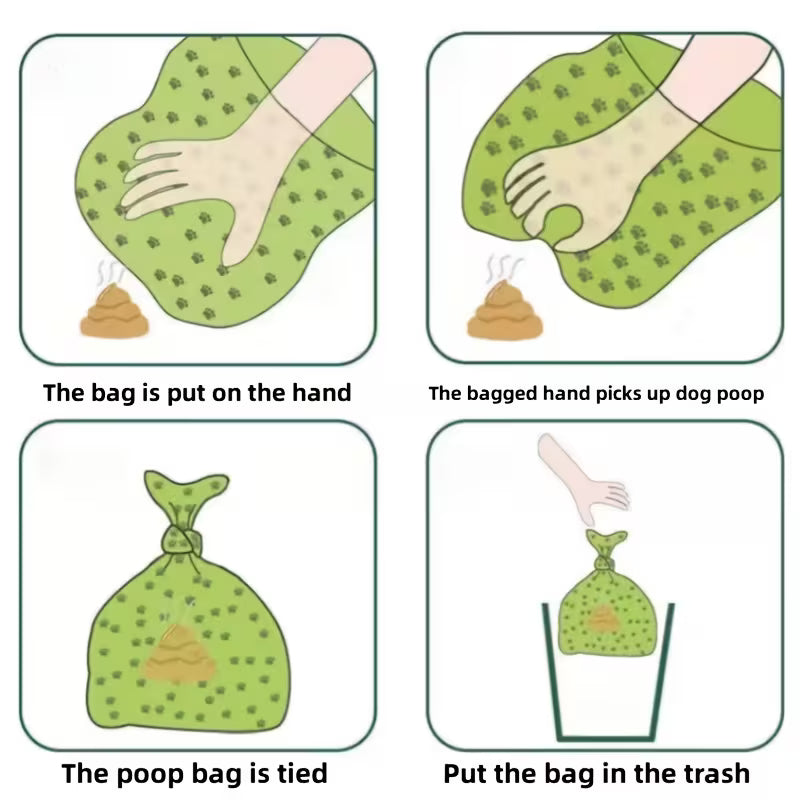 PAWZ®-Biodegradable Pet Waste Bags