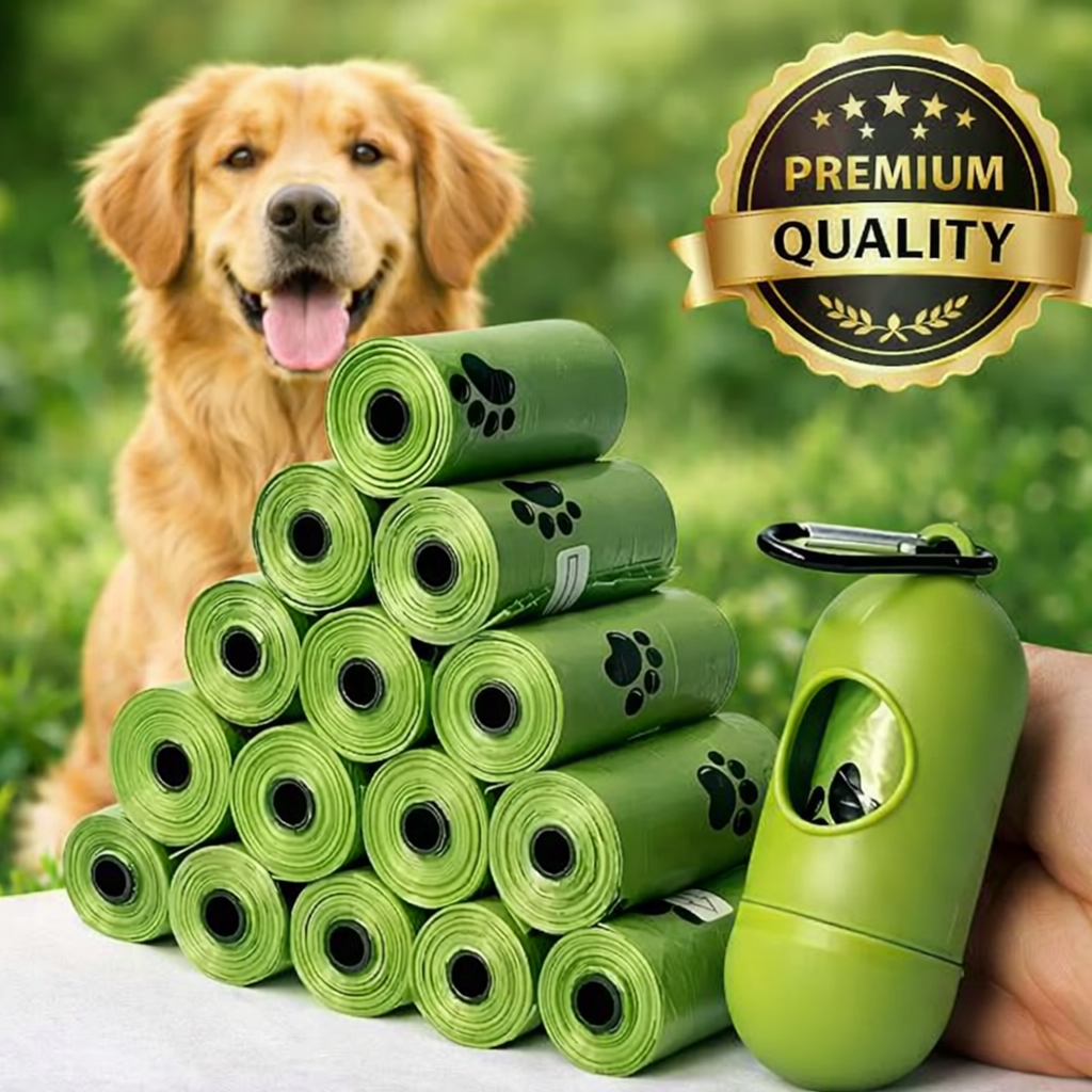 PAWZ®-Biodegradable Pet Waste Bags