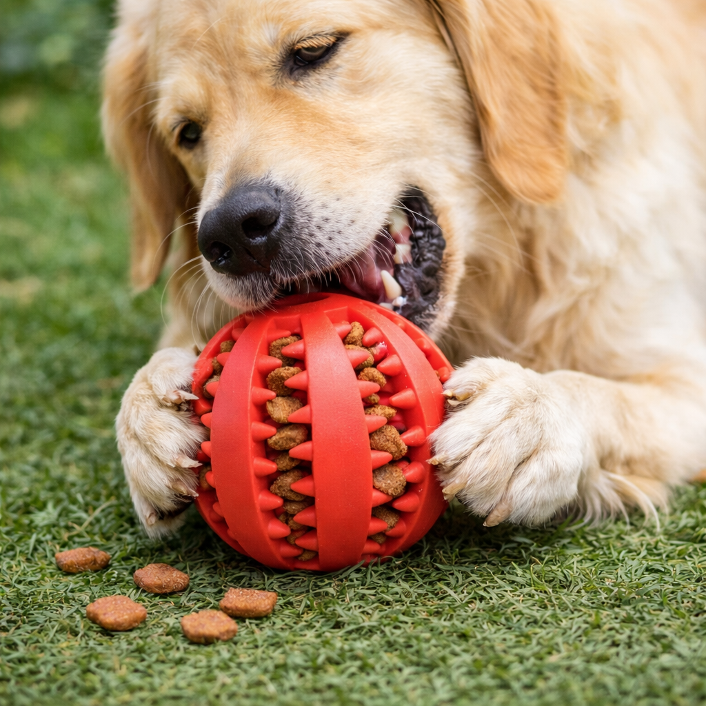PAWZ®-Pet Teeth Cleaning Toy