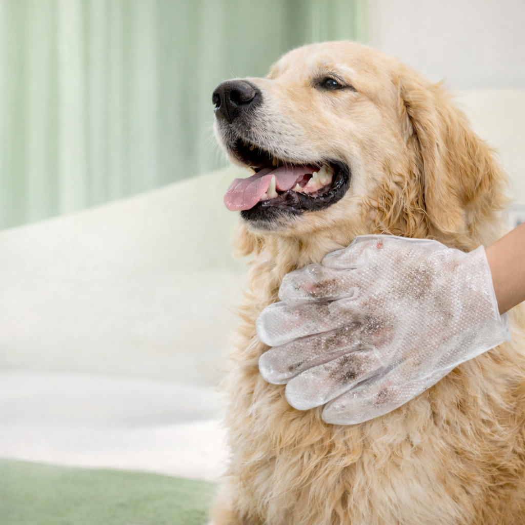 PAWZ®-Pet wash cleaning gloves
