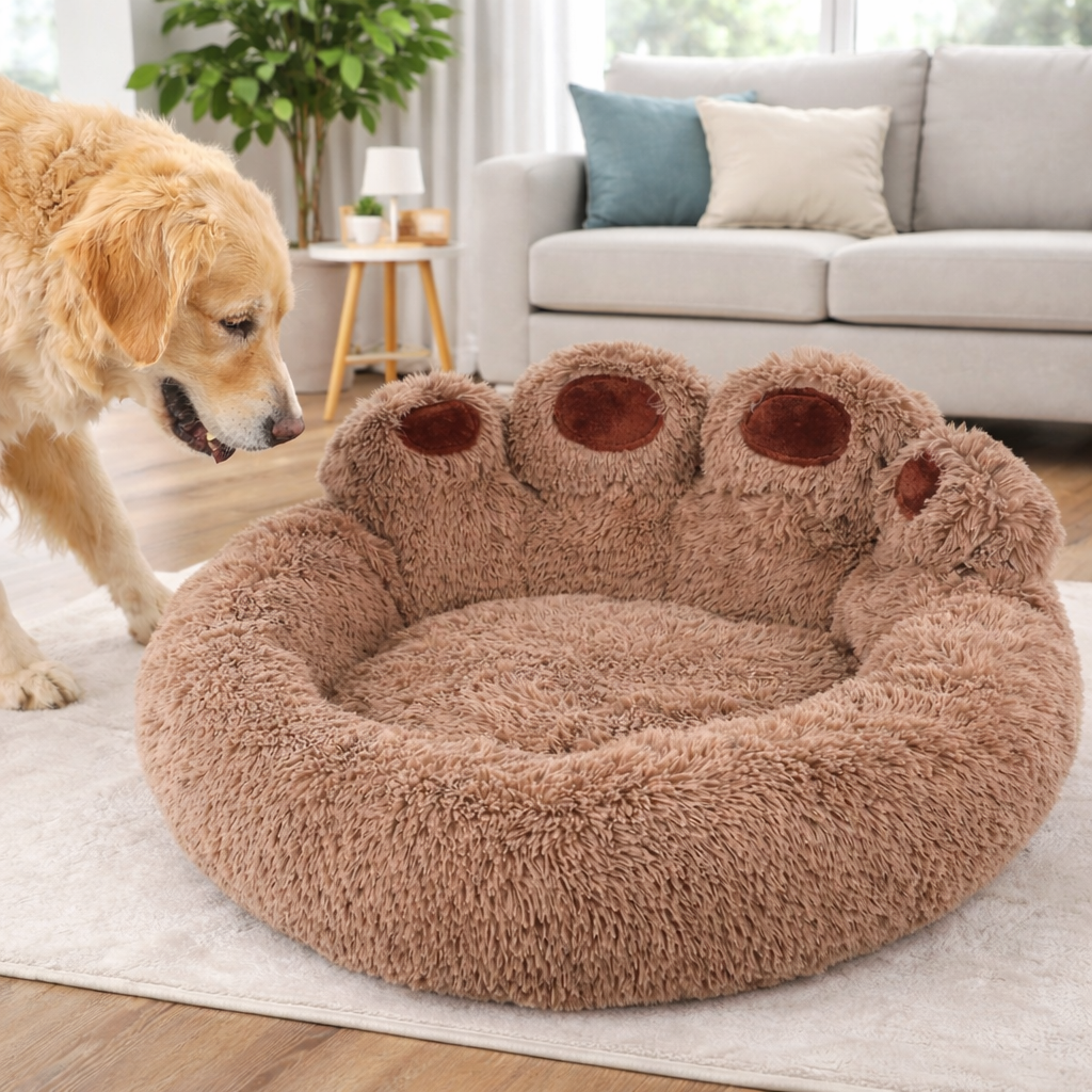 PAWZ®-Fluffy Dog Bed