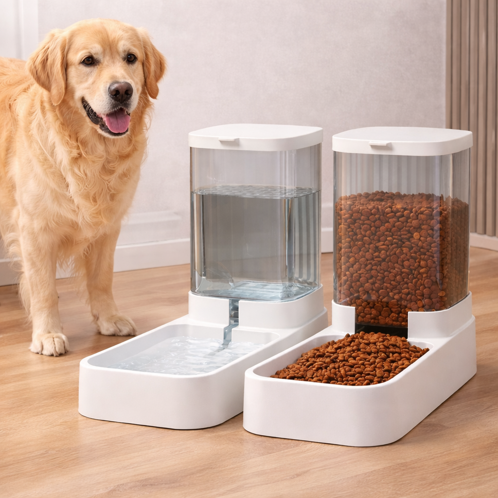 PAWZ®-Automatic Feeder/Water Dispenser