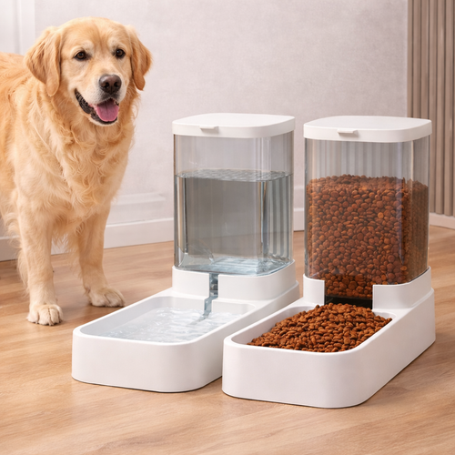 PAWZ®-Automatic Feeder/Water Dispenser
