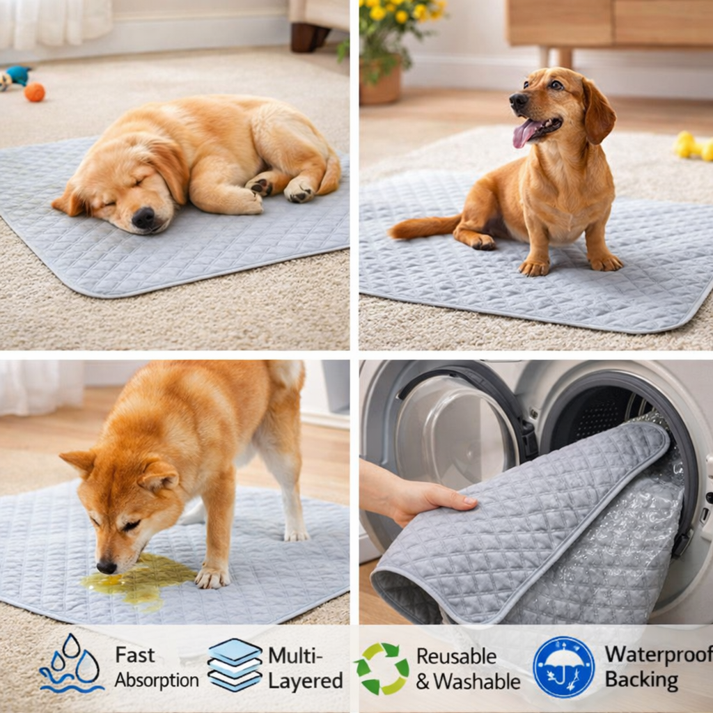 PAWZ®-Dog Pee Pad Blanket Reusable