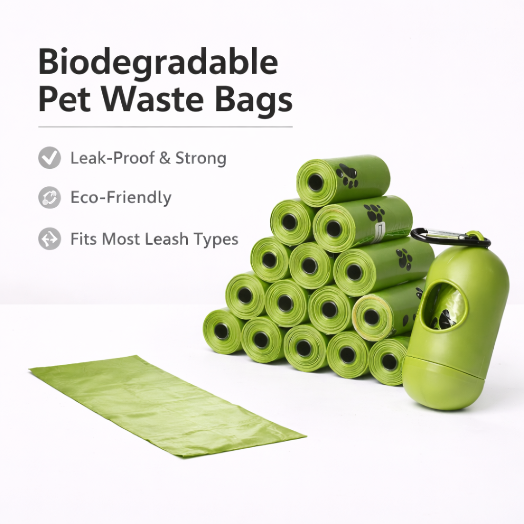 PAWZ®-Biodegradable Pet Waste Bags