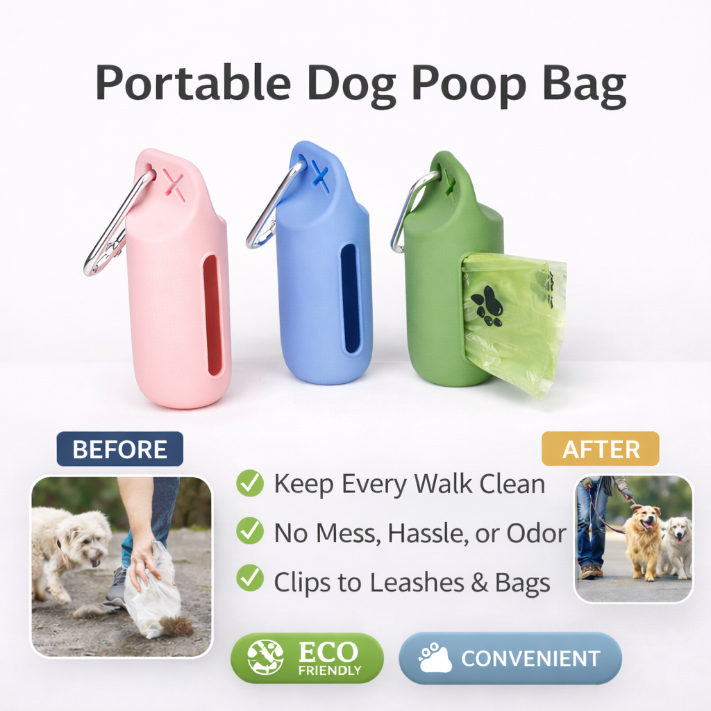 PAWZ®-Portable Dog Poop Bag