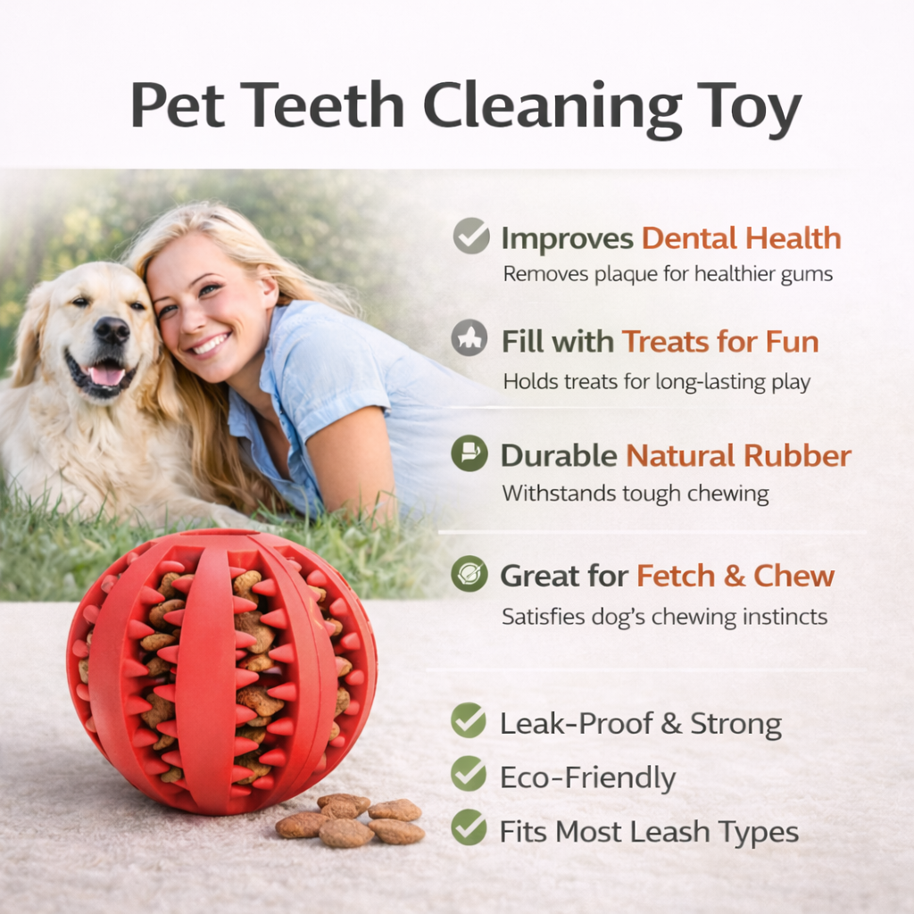 PAWZ®-Pet Teeth Cleaning Toy