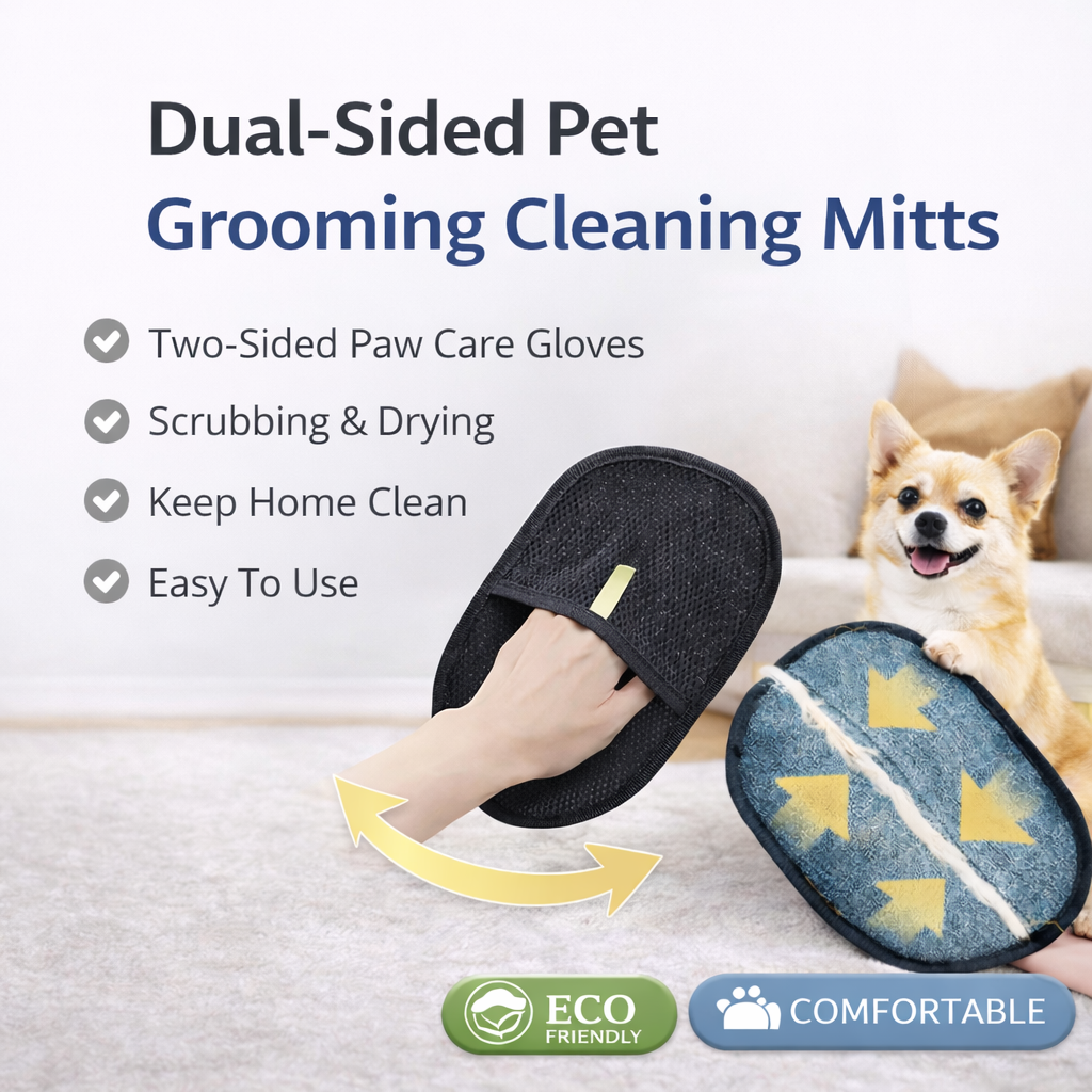 PAWZ®-Static Pet Hair Removal Gloves