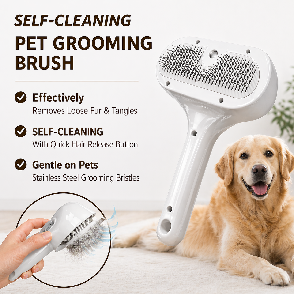 PAWZ®-Steam comb for wool