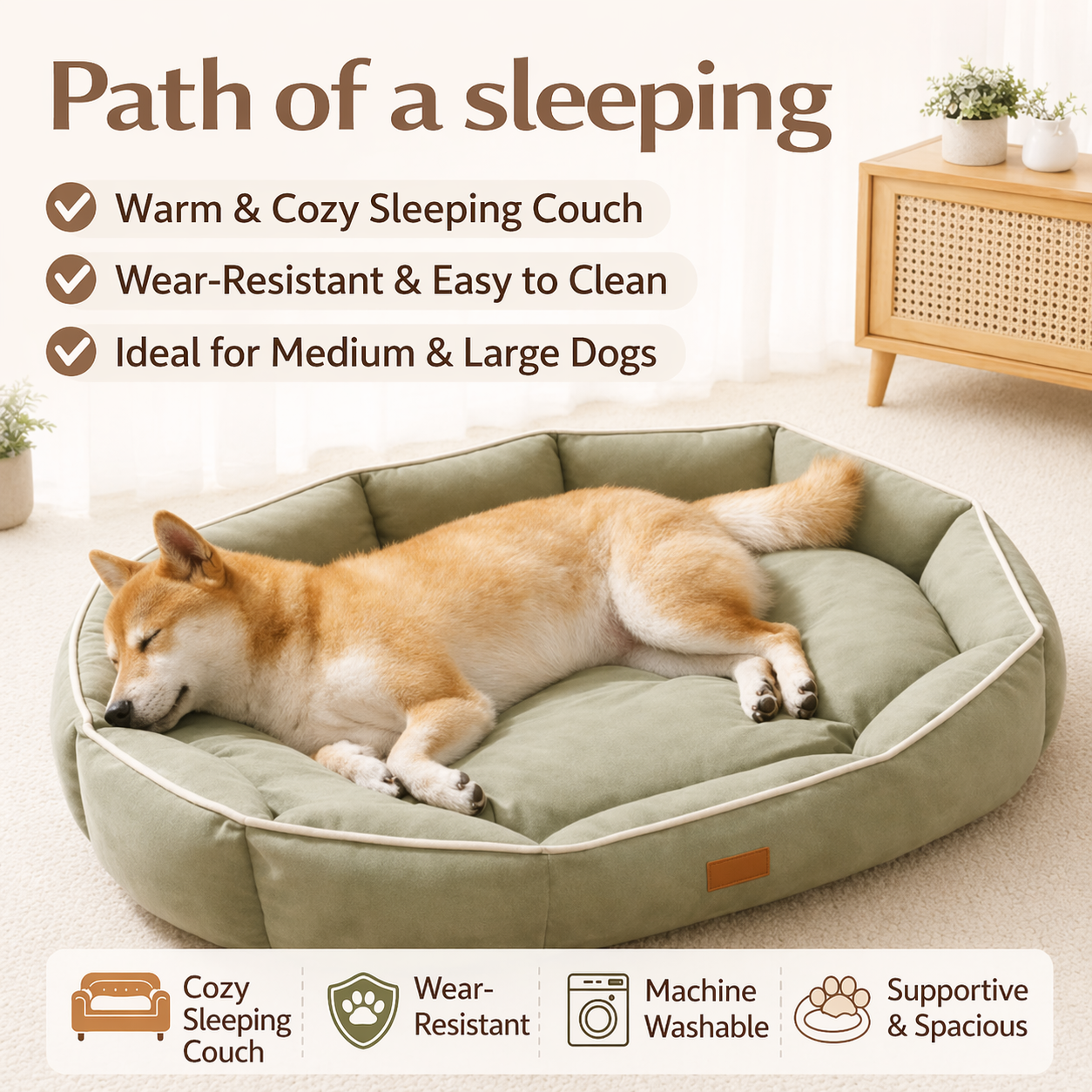 PAWZ®-Pet Sofa Sleeping