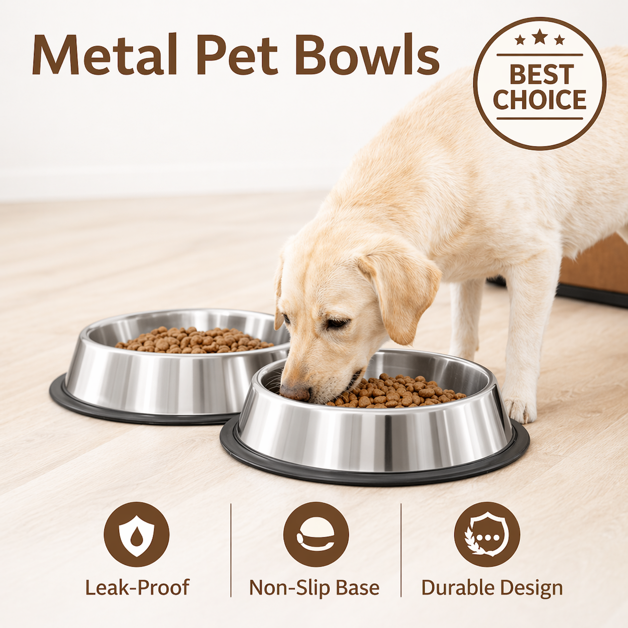 PAWZ®-Bowl Metal
