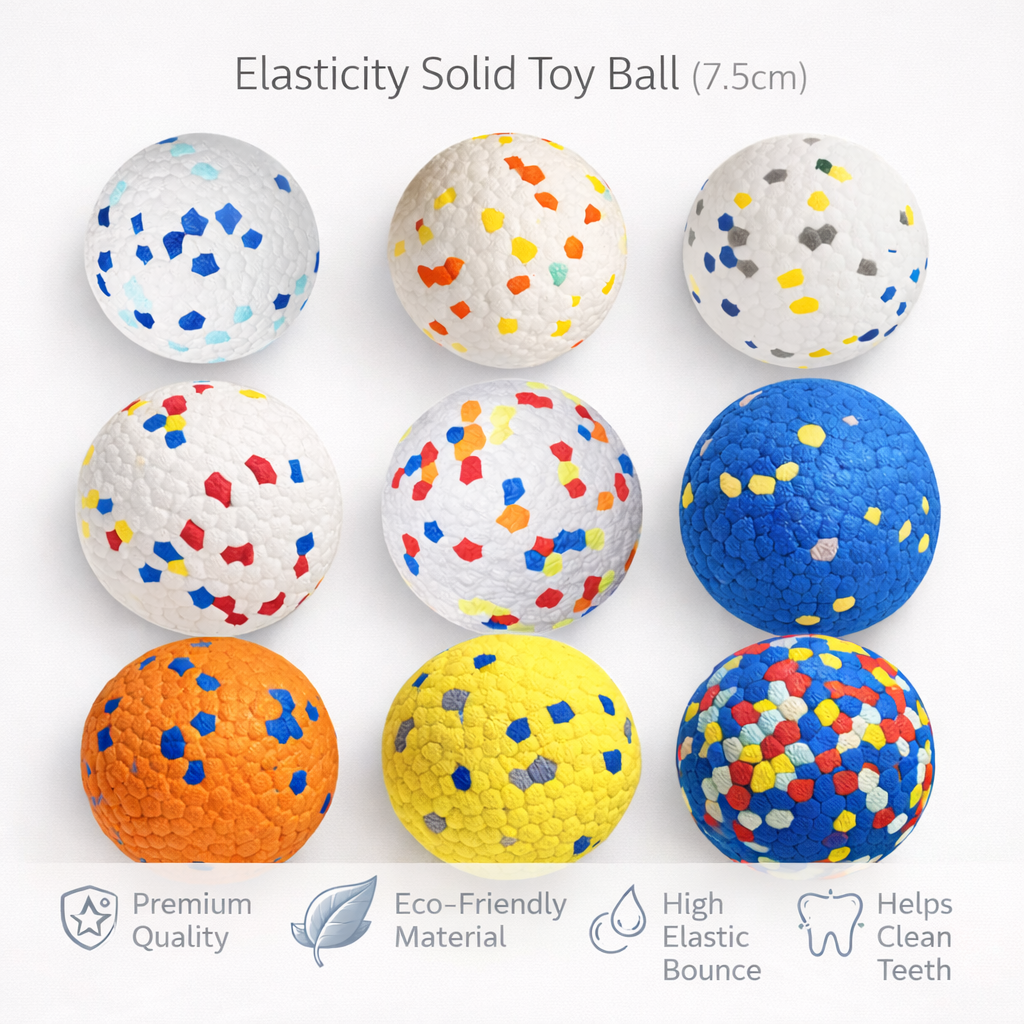 PAWZ®-Elasticity Solid Toy Ball(7.5cm)