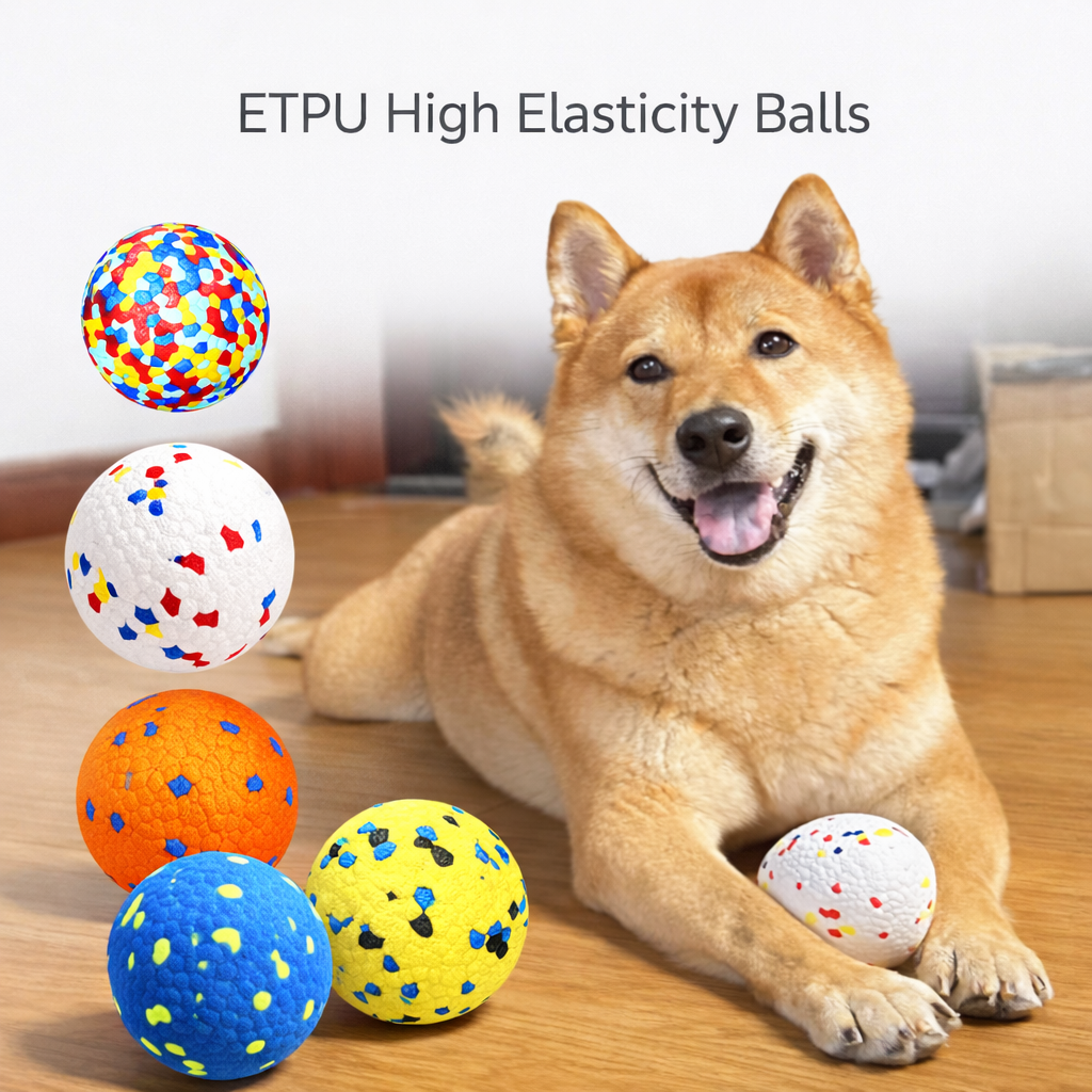 PAWZ®-Elasticity Solid Toy Ball(7.5cm)