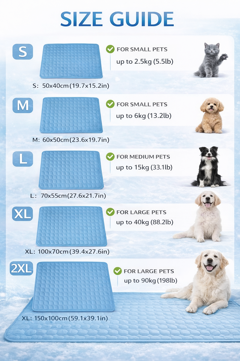 PAWZ®-Cooling Mat