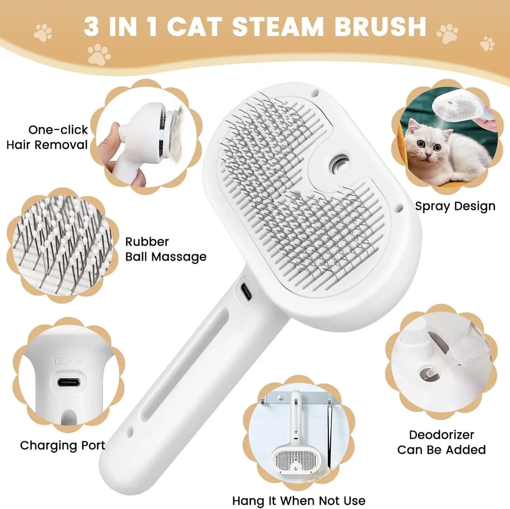 PAWZ®-Steam comb for wool