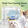 PAWZ®-Pet wash cleaning gloves