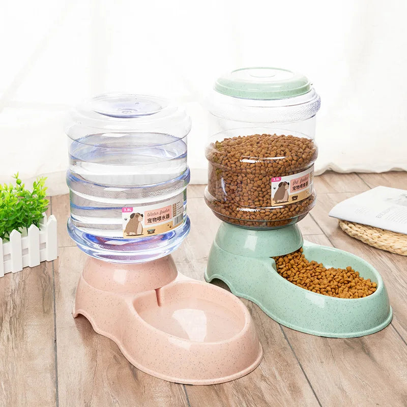 PAWZ®-Large capacity pet feeding bowls